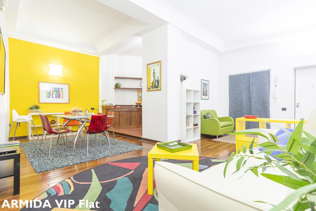 da ARMIDA VIP Flat Nápoles Exterior foto